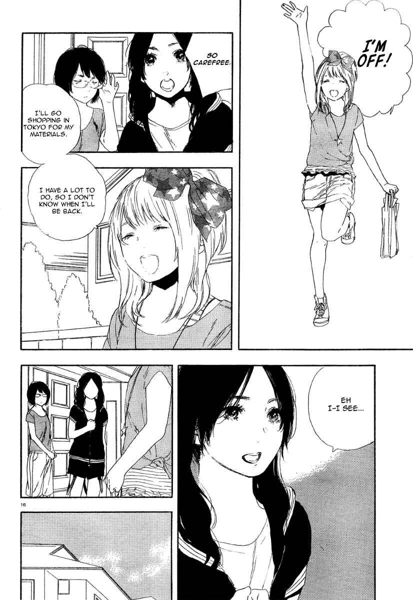 Page 16 Chapter 26 Manga no Tsukurikata