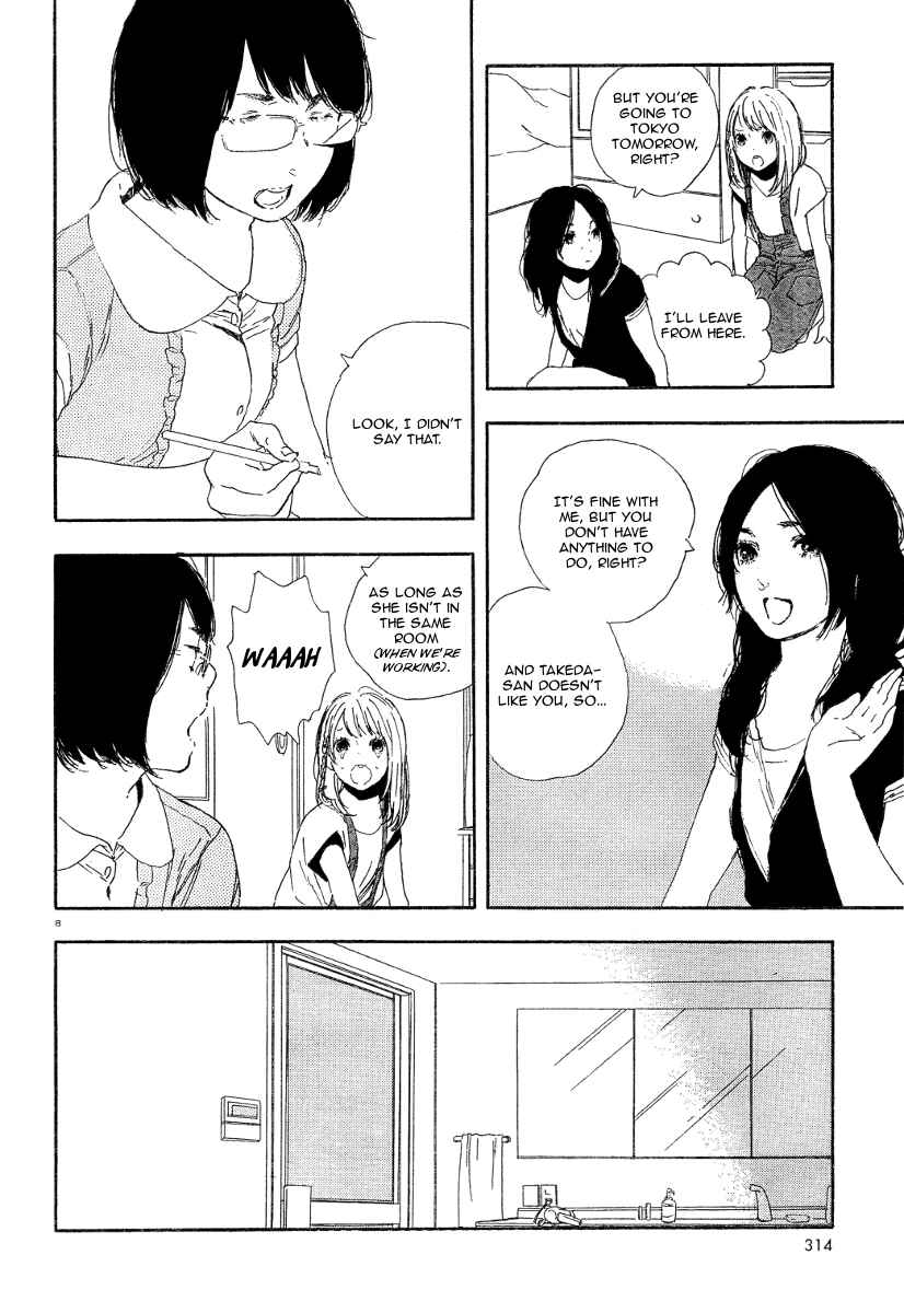 Page 8 Chapter 26 Manga no Tsukurikata