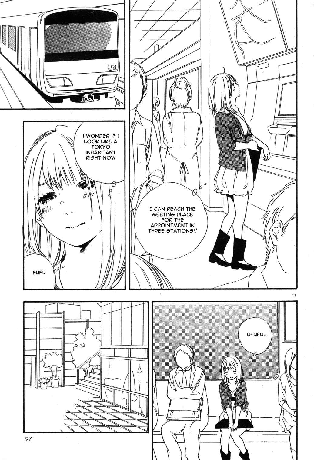 Page 11 Chapter 28 Manga no Tsukurikata