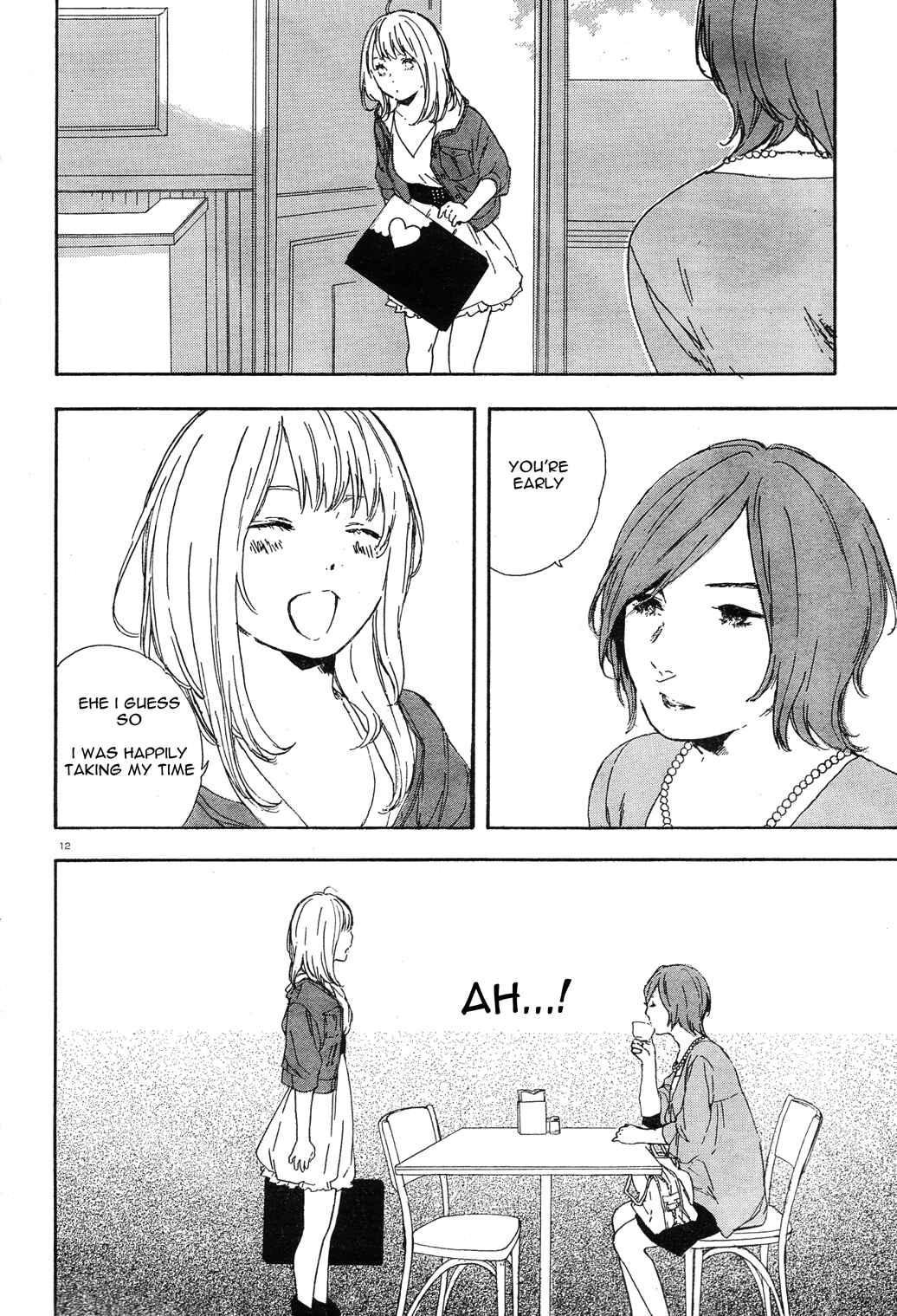 Page 12 Chapter 28 Manga no Tsukurikata