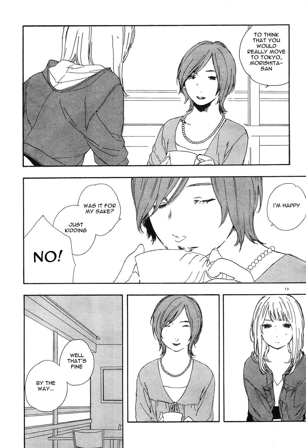 Page 13 Chapter 28 Manga no Tsukurikata