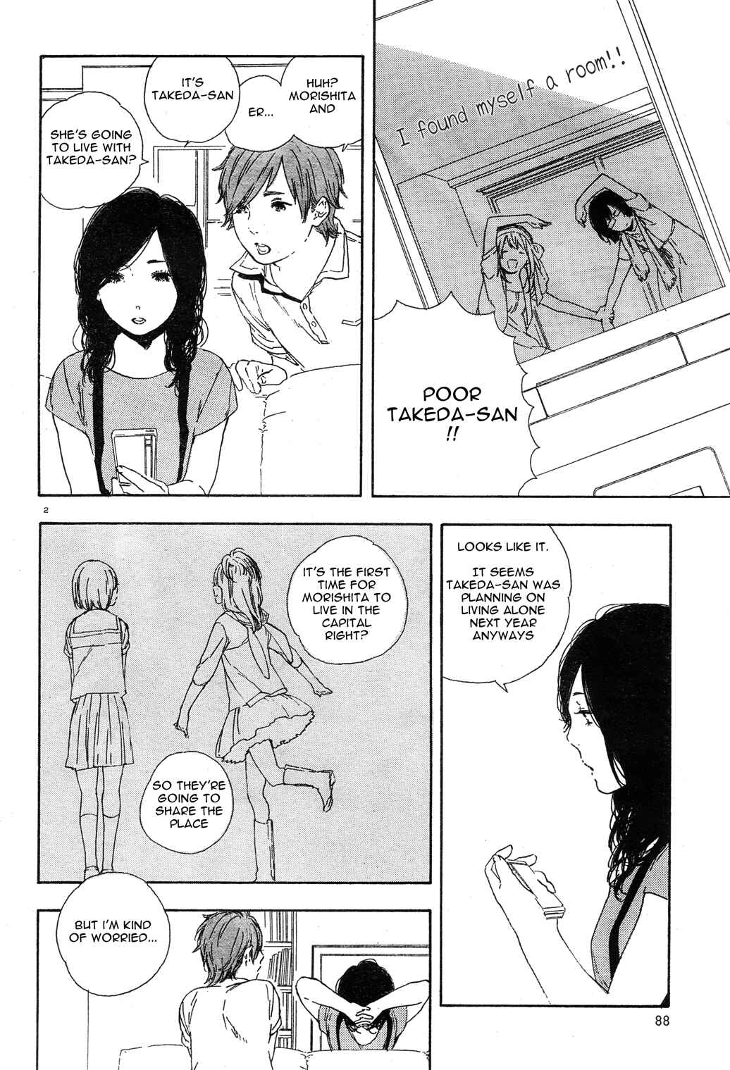 Page 2 Chapter 28 Manga no Tsukurikata