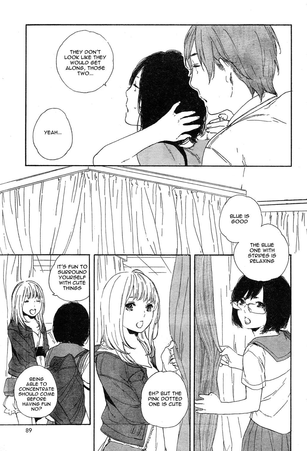 Page 3 Chapter 28 Manga no Tsukurikata