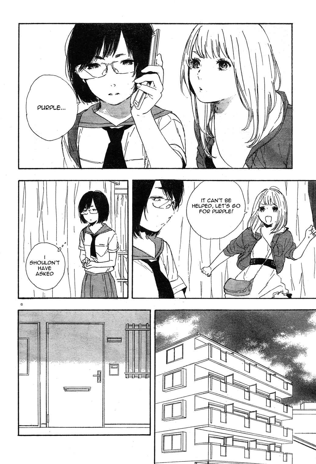 Page 6 Chapter 28 Manga no Tsukurikata