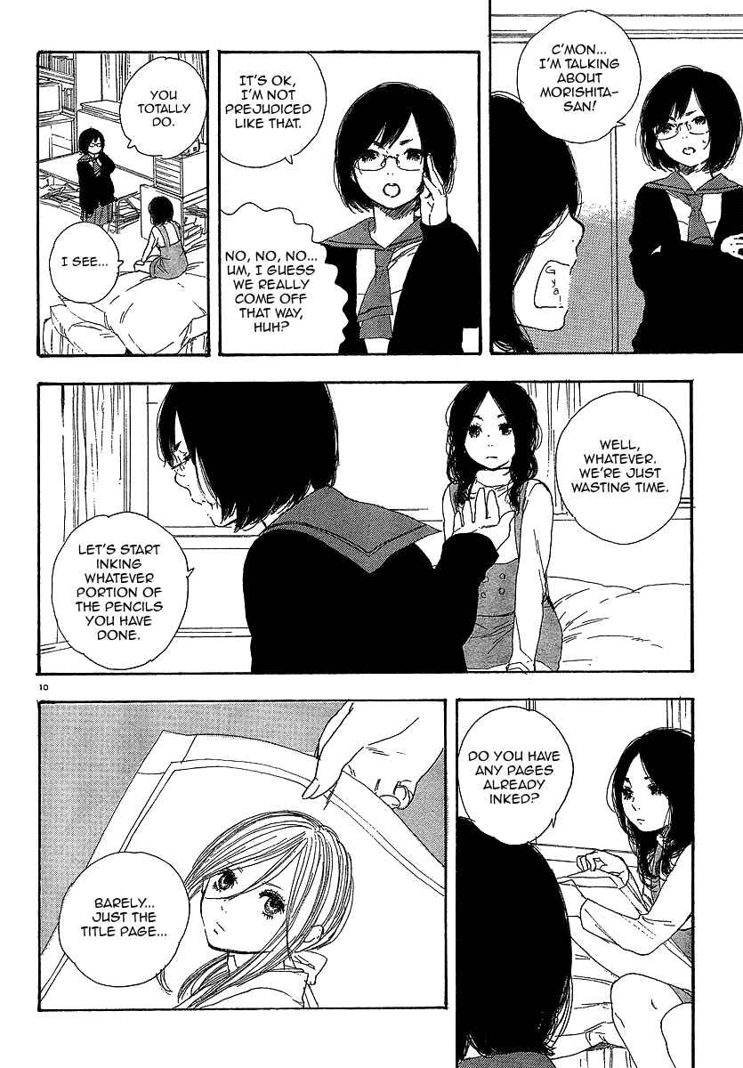 Page 10 Chapter 16 Manga no Tsukurikata