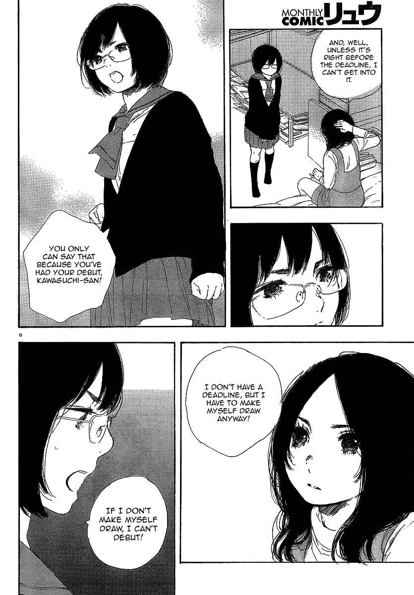 Page 8 Chapter 16 Manga no Tsukurikata