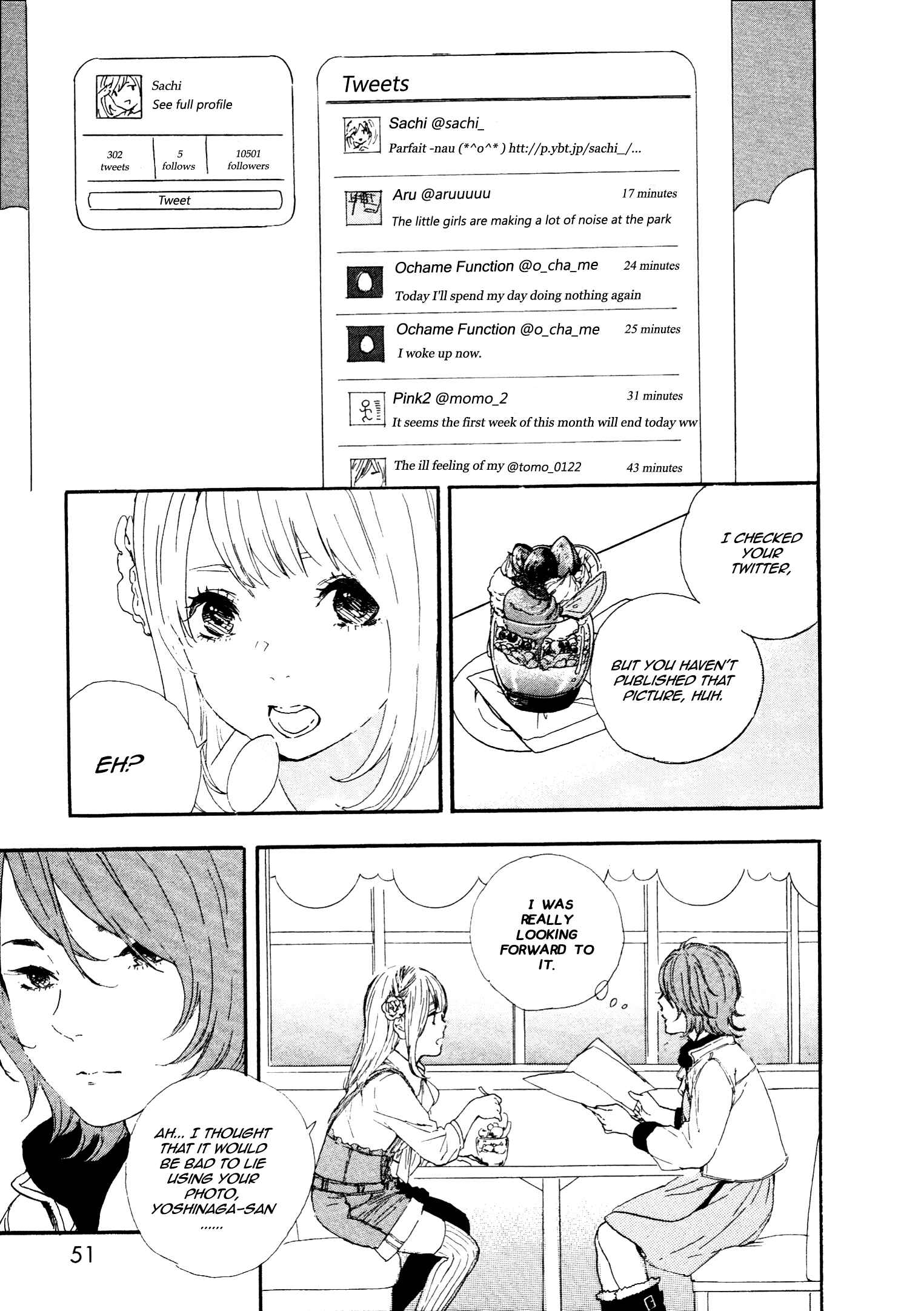 Page 15 Chapter 41 Manga no Tsukurikata