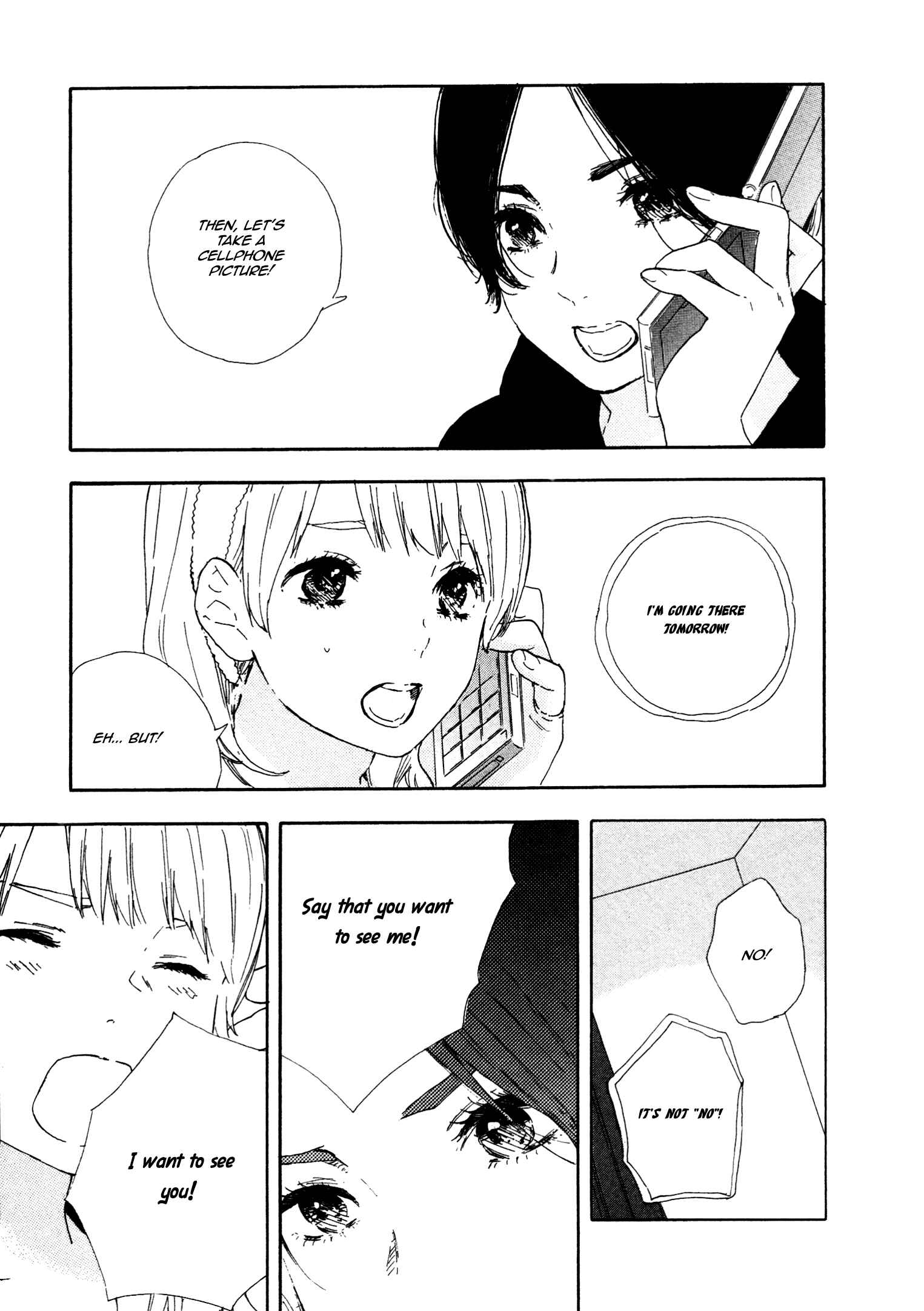 Page 3 Chapter 41 Manga no Tsukurikata