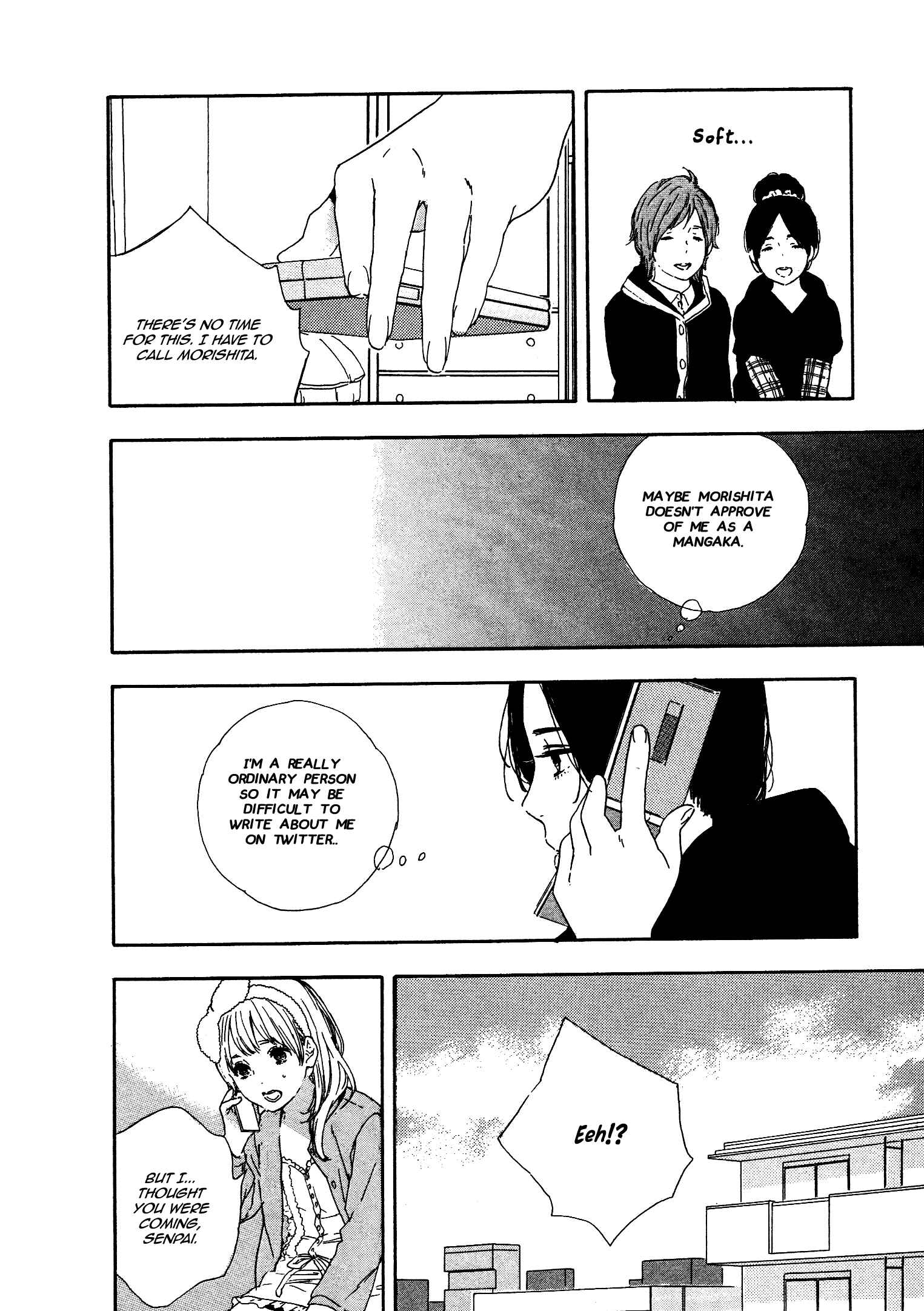 Page 8 Chapter 41 Manga no Tsukurikata