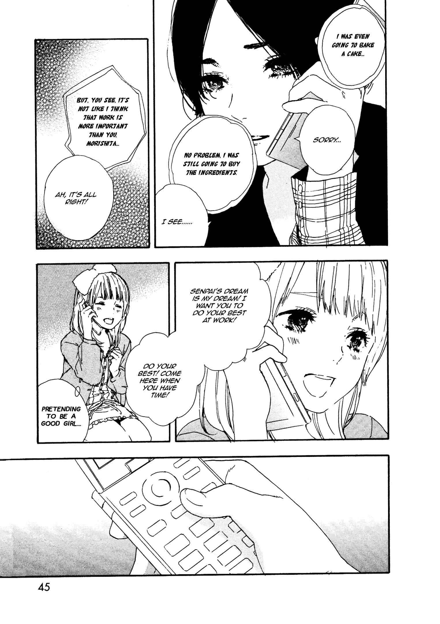 Page 9 Chapter 41 Manga no Tsukurikata