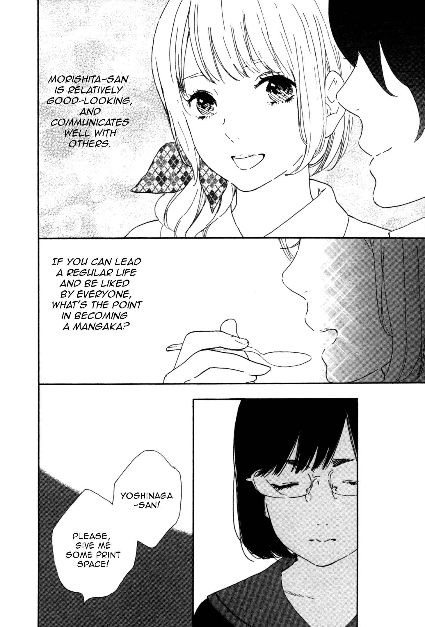 Page 10 Chapter 45 Manga no Tsukurikata