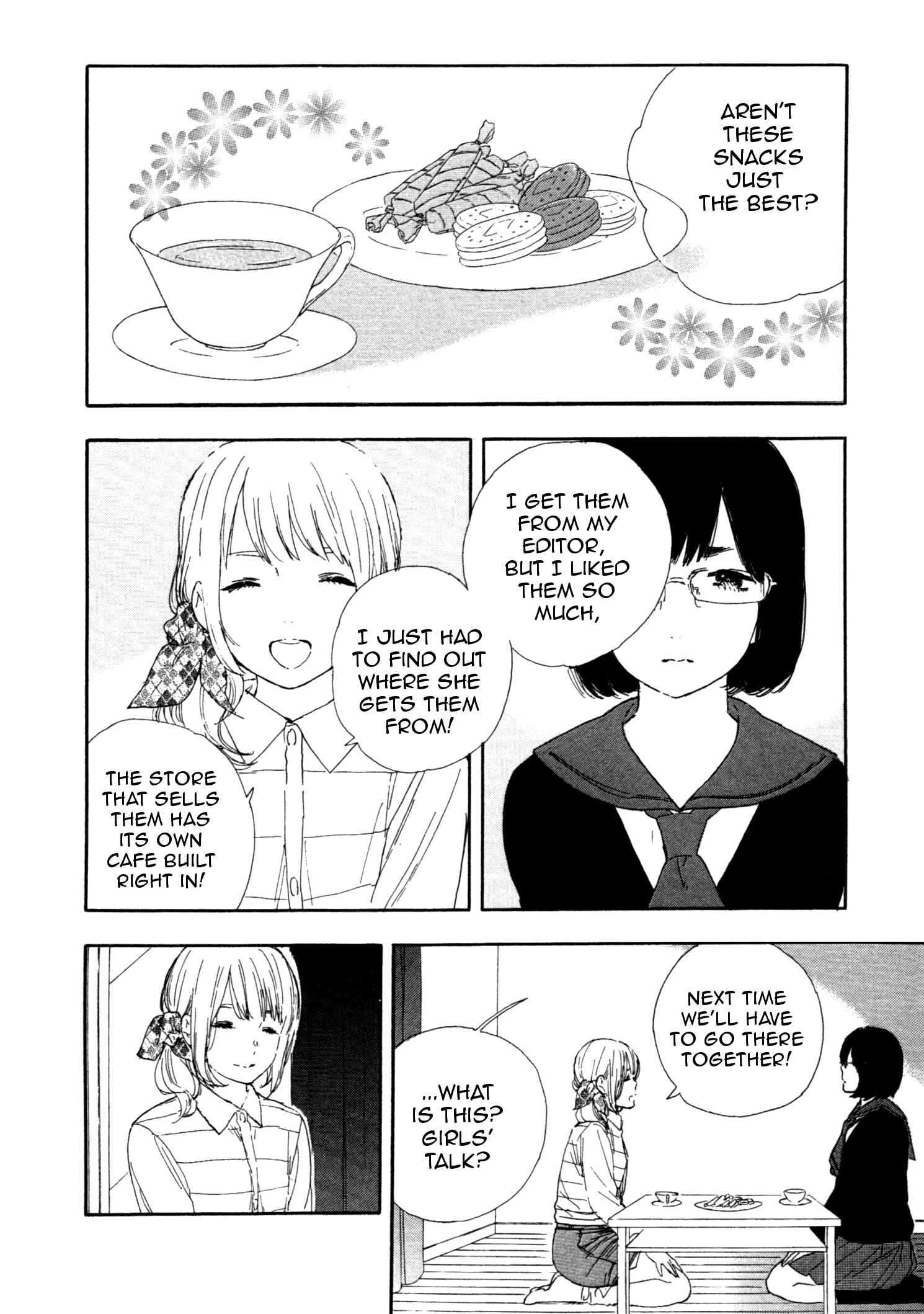 Page 4 Chapter 45 Manga no Tsukurikata