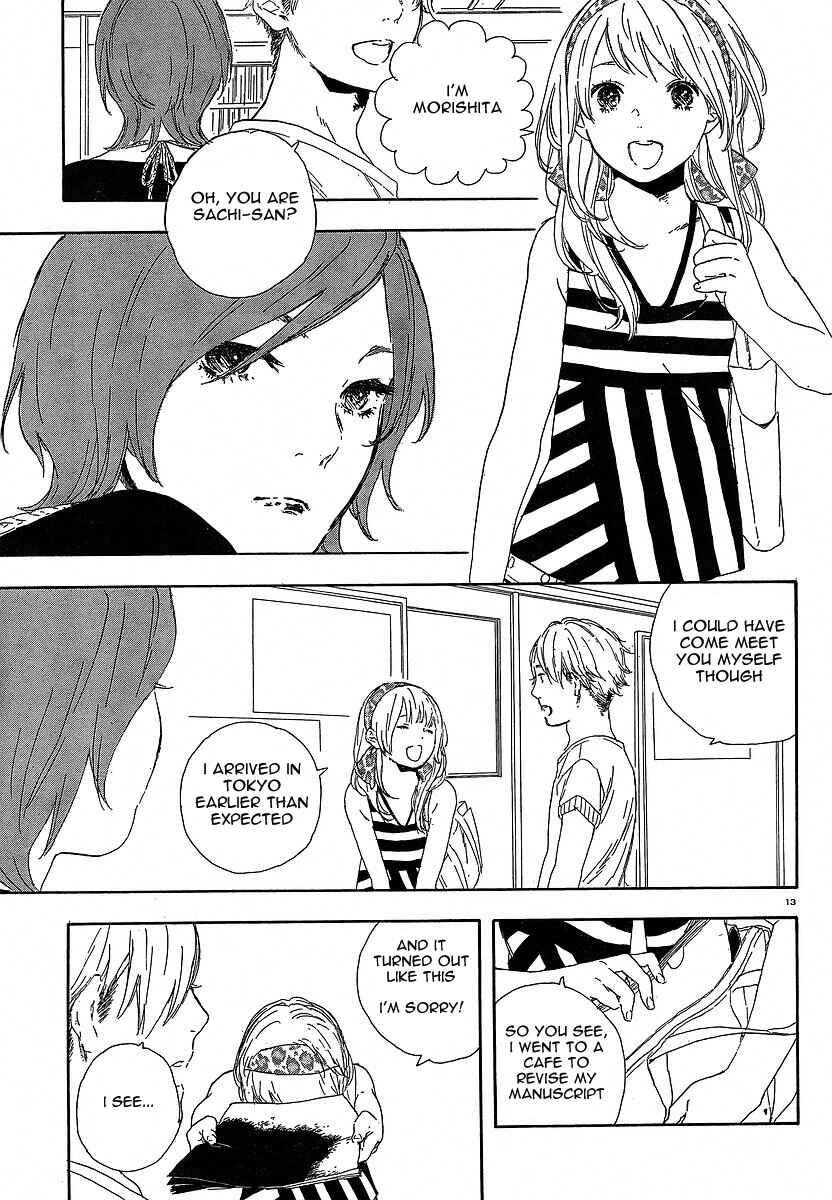 Page 13 Chapter 29 Manga no Tsukurikata