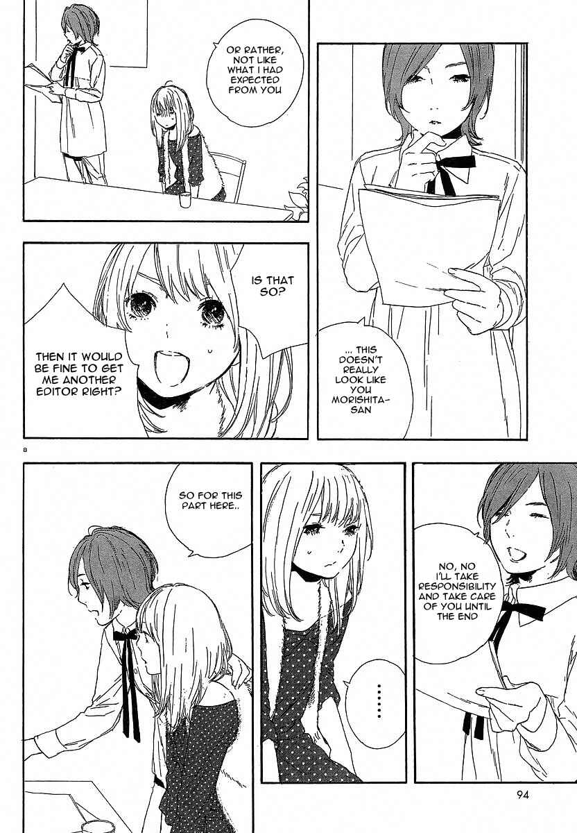 Page 8 Chapter 29 Manga no Tsukurikata