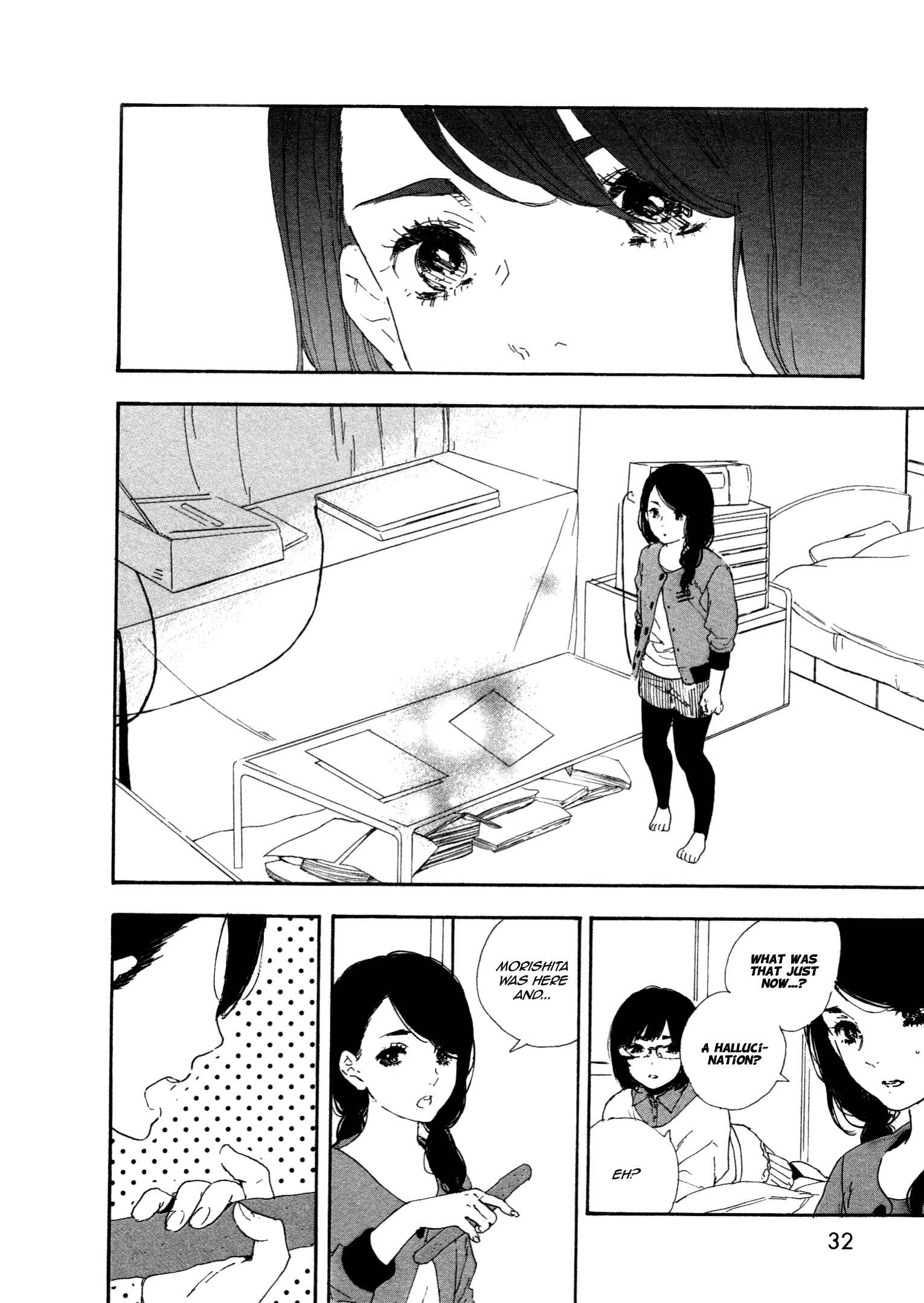 Page 10 Chapter 40 Manga no Tsukurikata