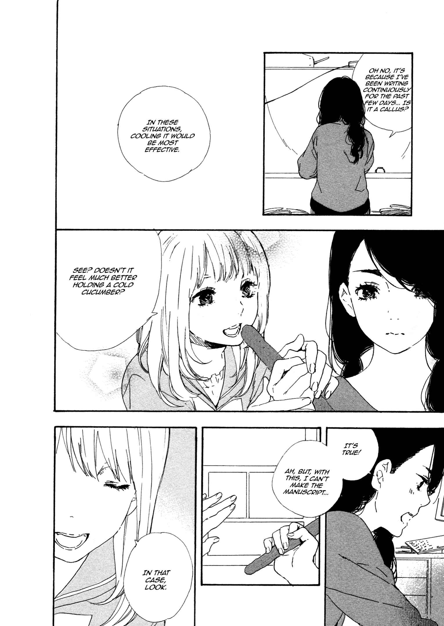 Page 8 Chapter 40 Manga no Tsukurikata