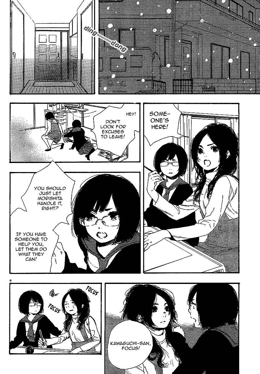 Page 8 Chapter 17 Manga no Tsukurikata
