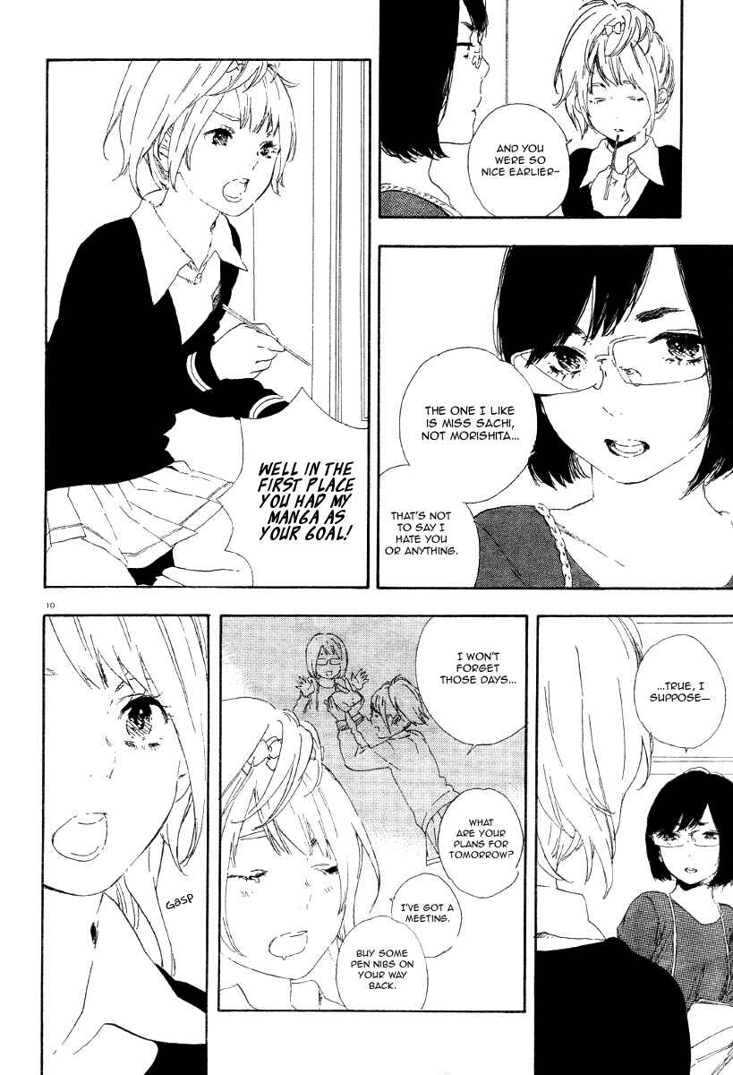 Page 10 Chapter 35 Manga no Tsukurikata