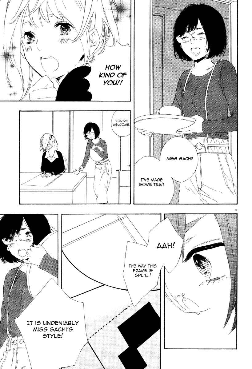 Page 5 Chapter 35 Manga no Tsukurikata