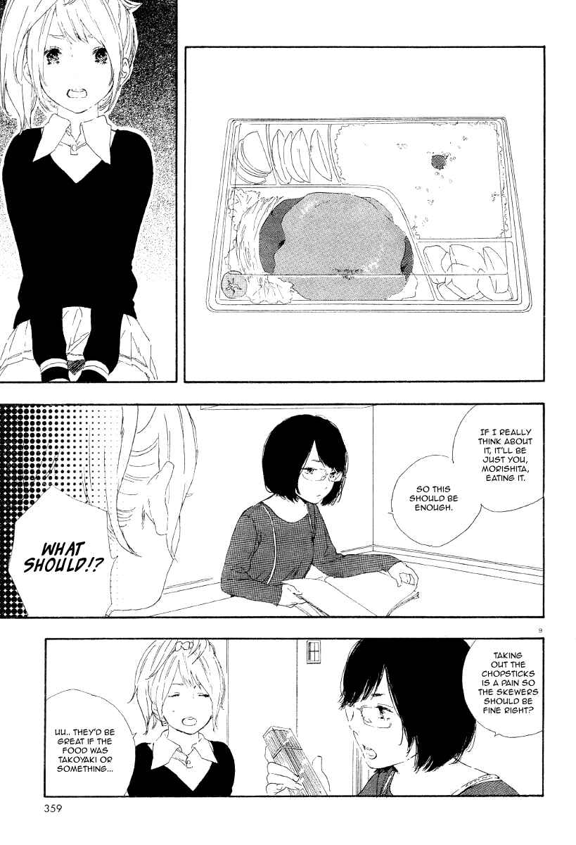 Page 9 Chapter 35 Manga no Tsukurikata