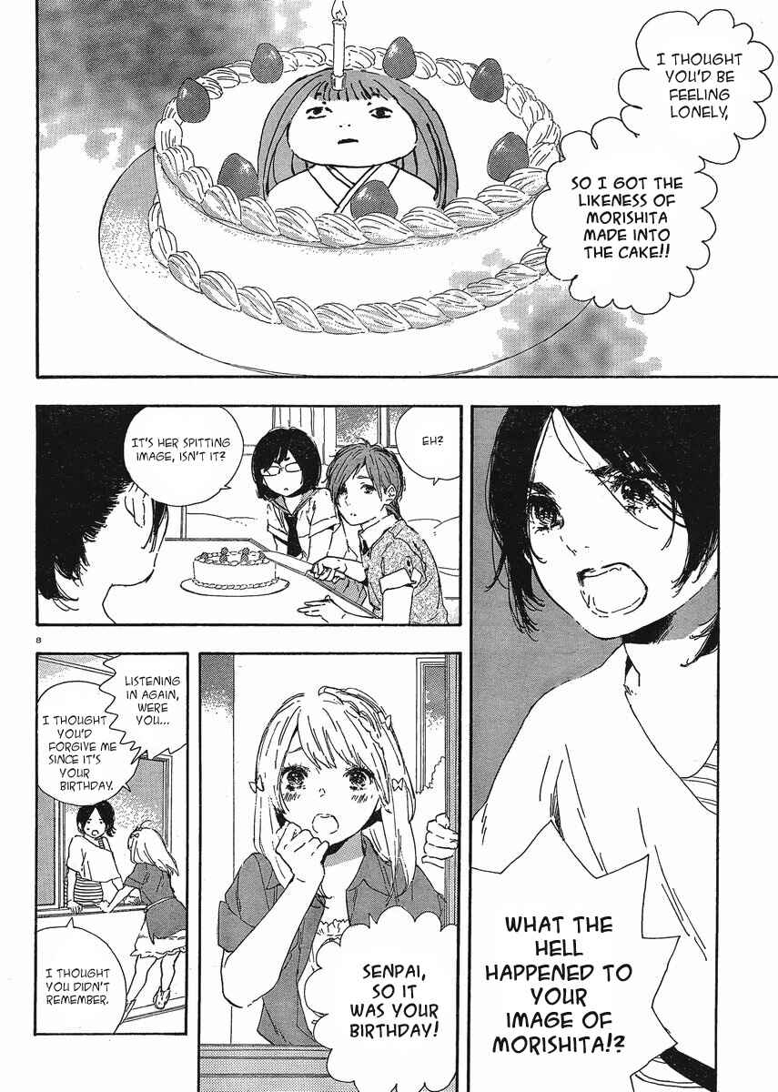 Page 8 Chapter 38 Manga no Tsukurikata