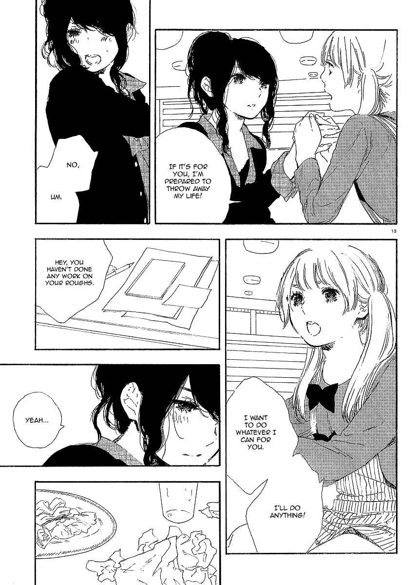 Page 13 Chapter 22 Manga no Tsukurikata