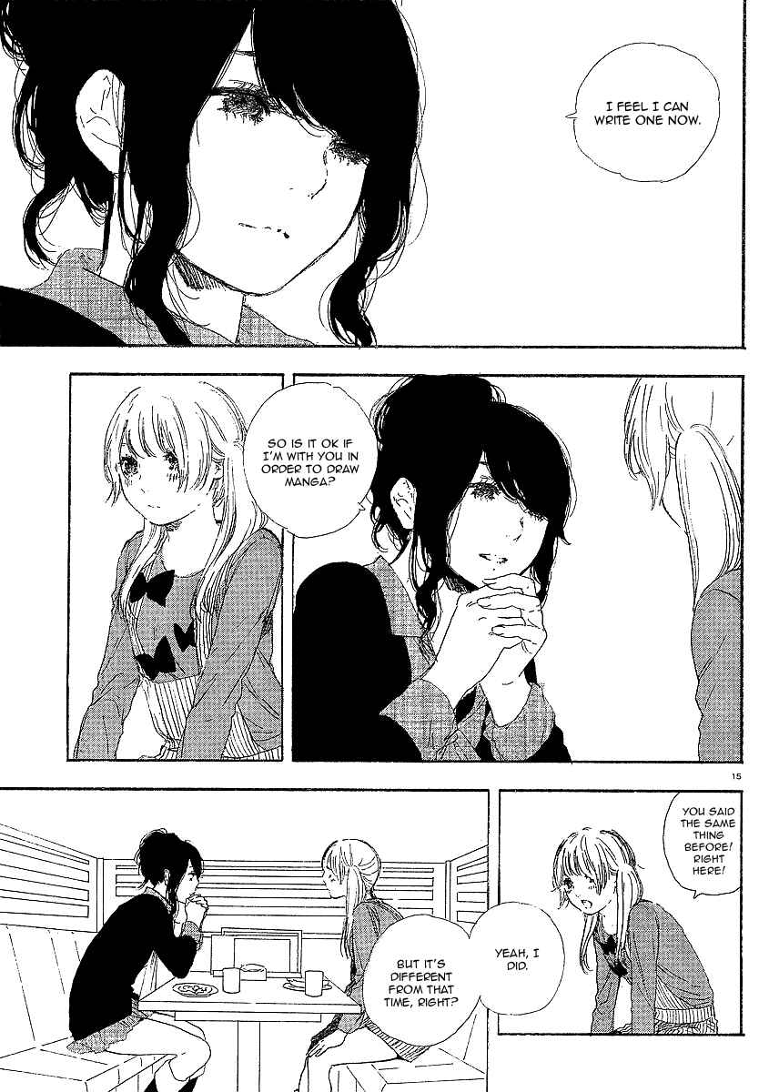 Page 15 Chapter 22 Manga no Tsukurikata