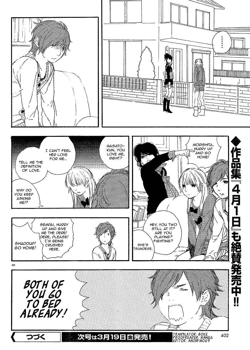 Page 20 Chapter 22 Manga no Tsukurikata
