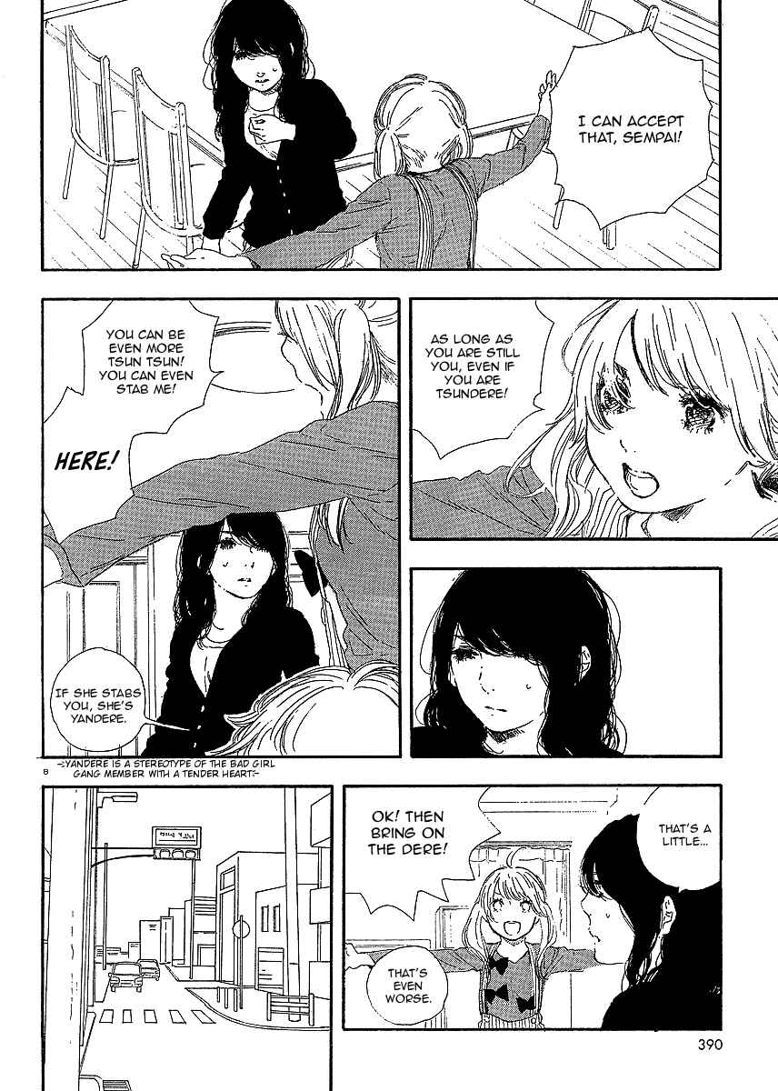 Page 8 Chapter 22 Manga no Tsukurikata