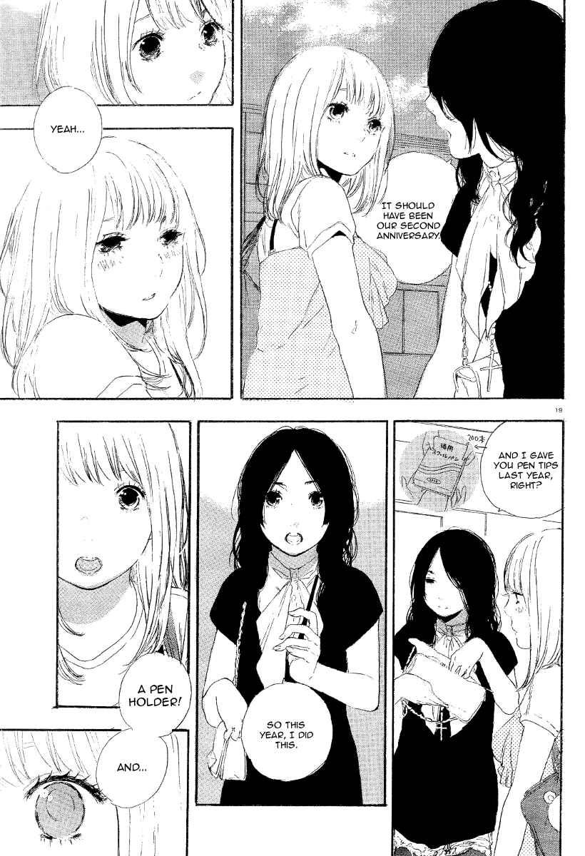 Page 19 Chapter 23 Manga no Tsukurikata