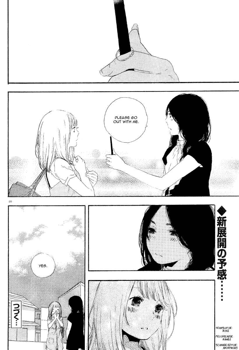 Page 20 Chapter 23 Manga no Tsukurikata
