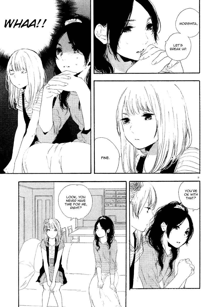 Page 9 Chapter 23 Manga no Tsukurikata