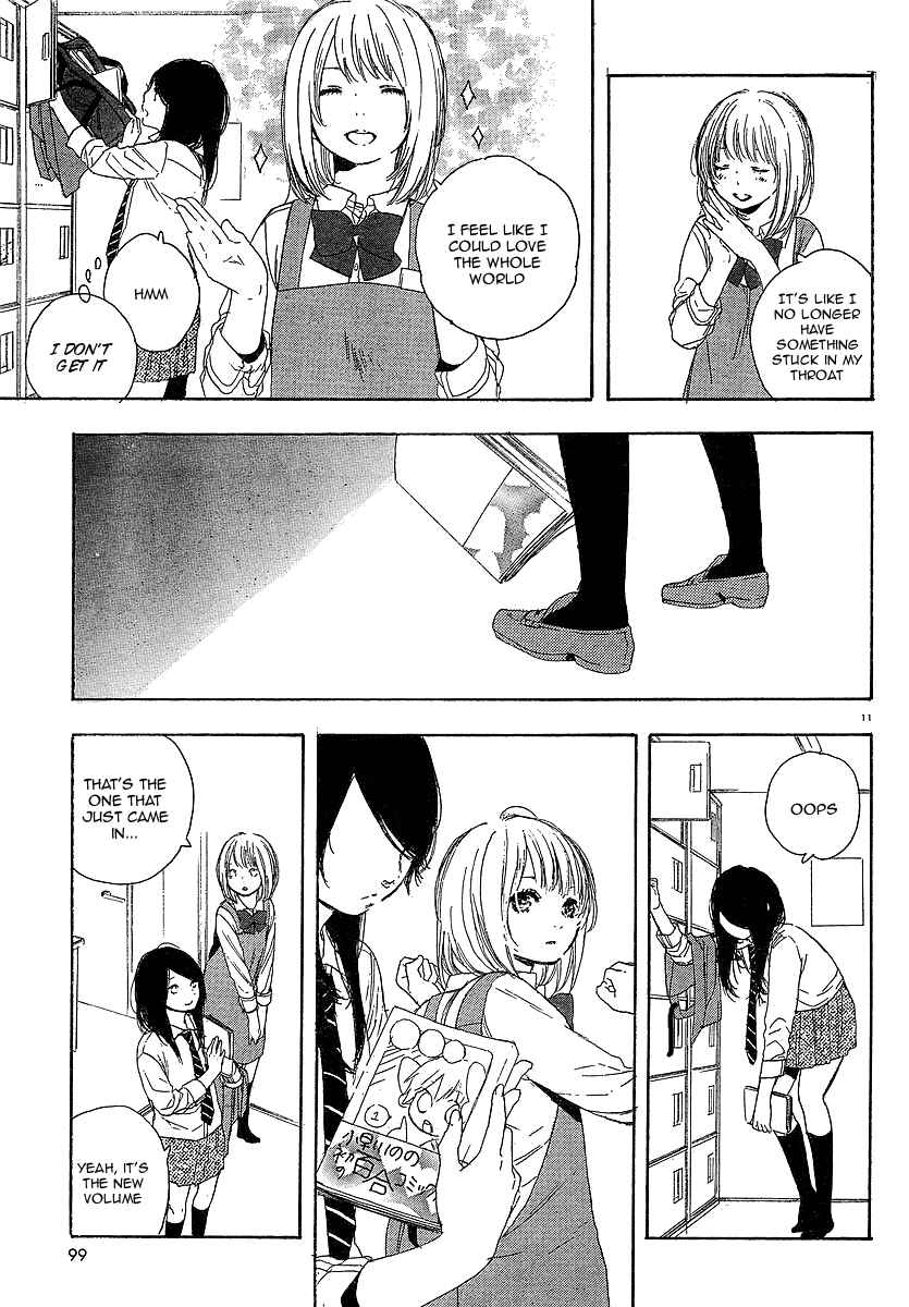 Page 11 Chapter 12 Manga no Tsukurikata