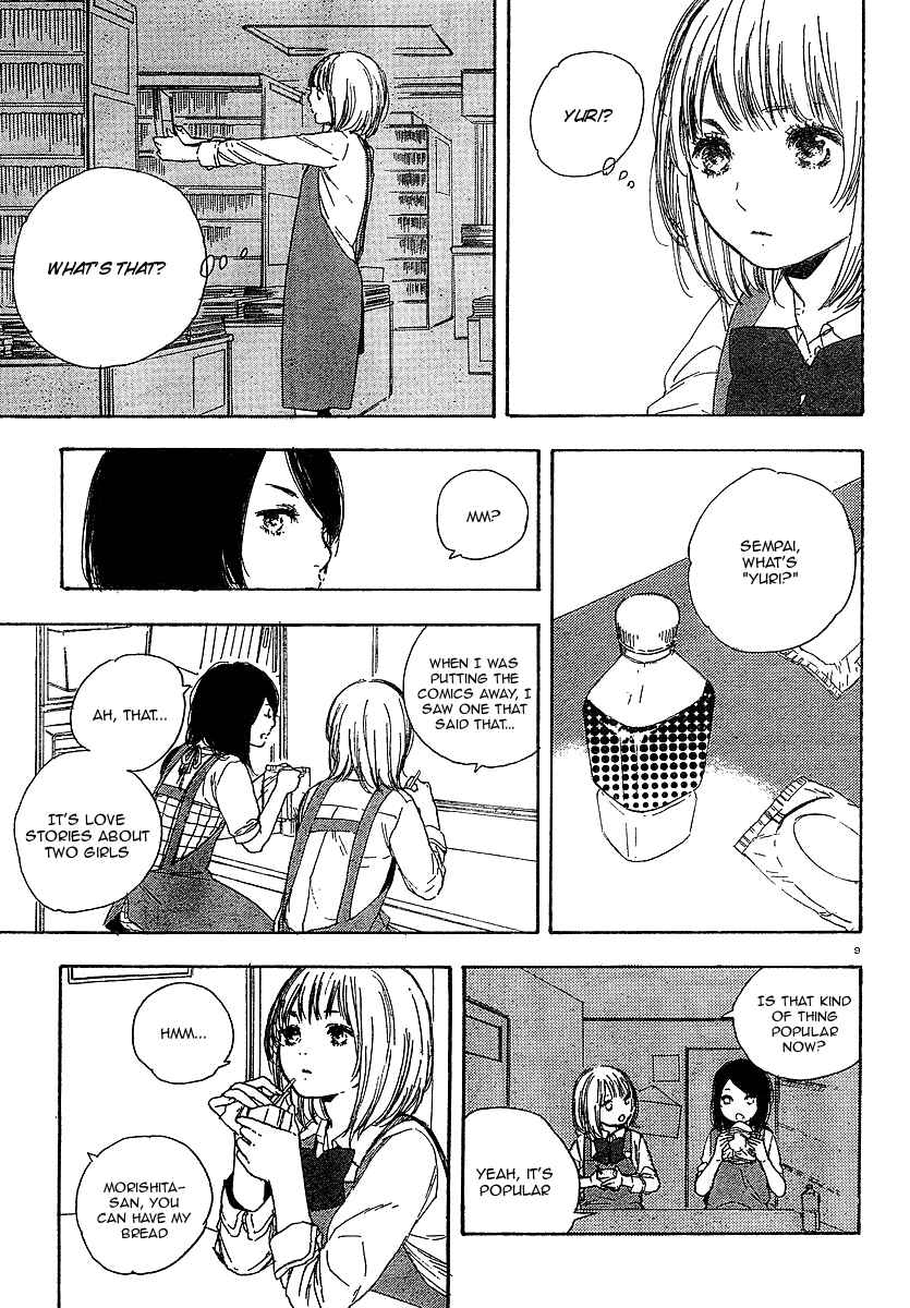 Page 9 Chapter 12 Manga no Tsukurikata