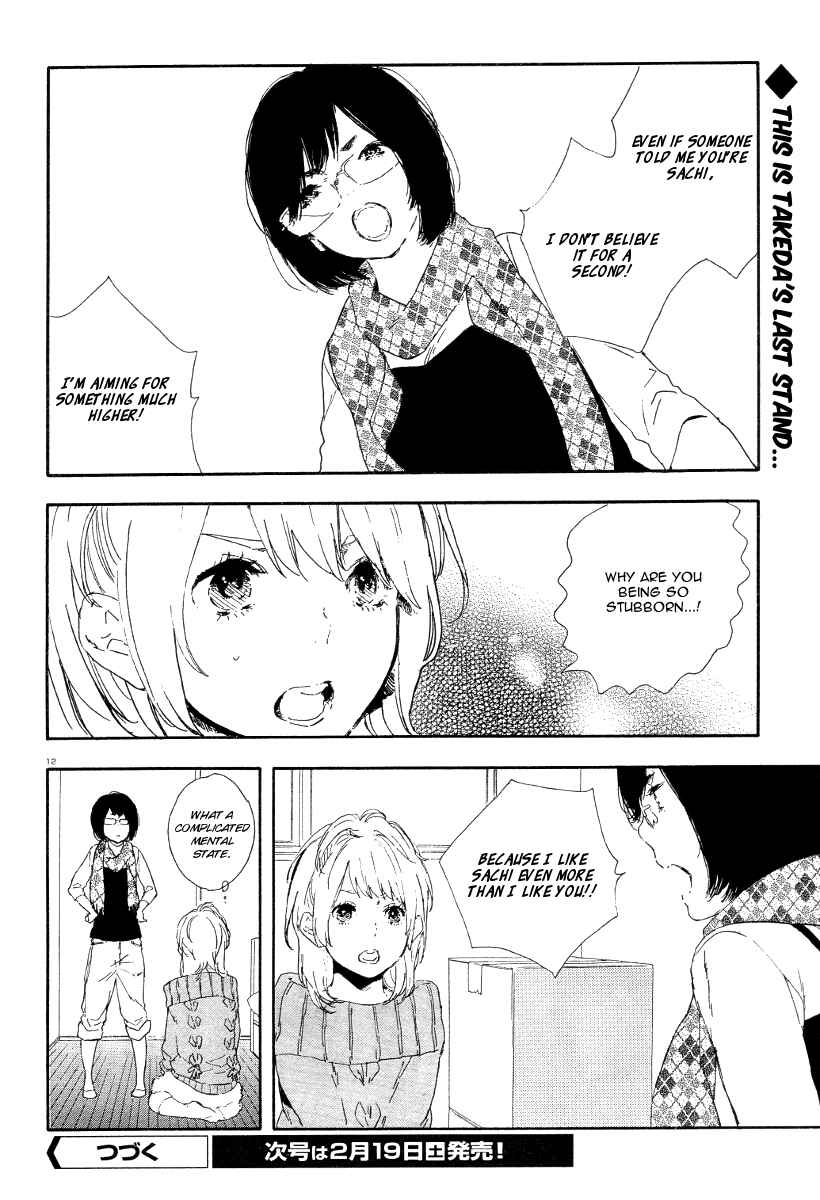 Page 12 Chapter 33 Manga no Tsukurikata