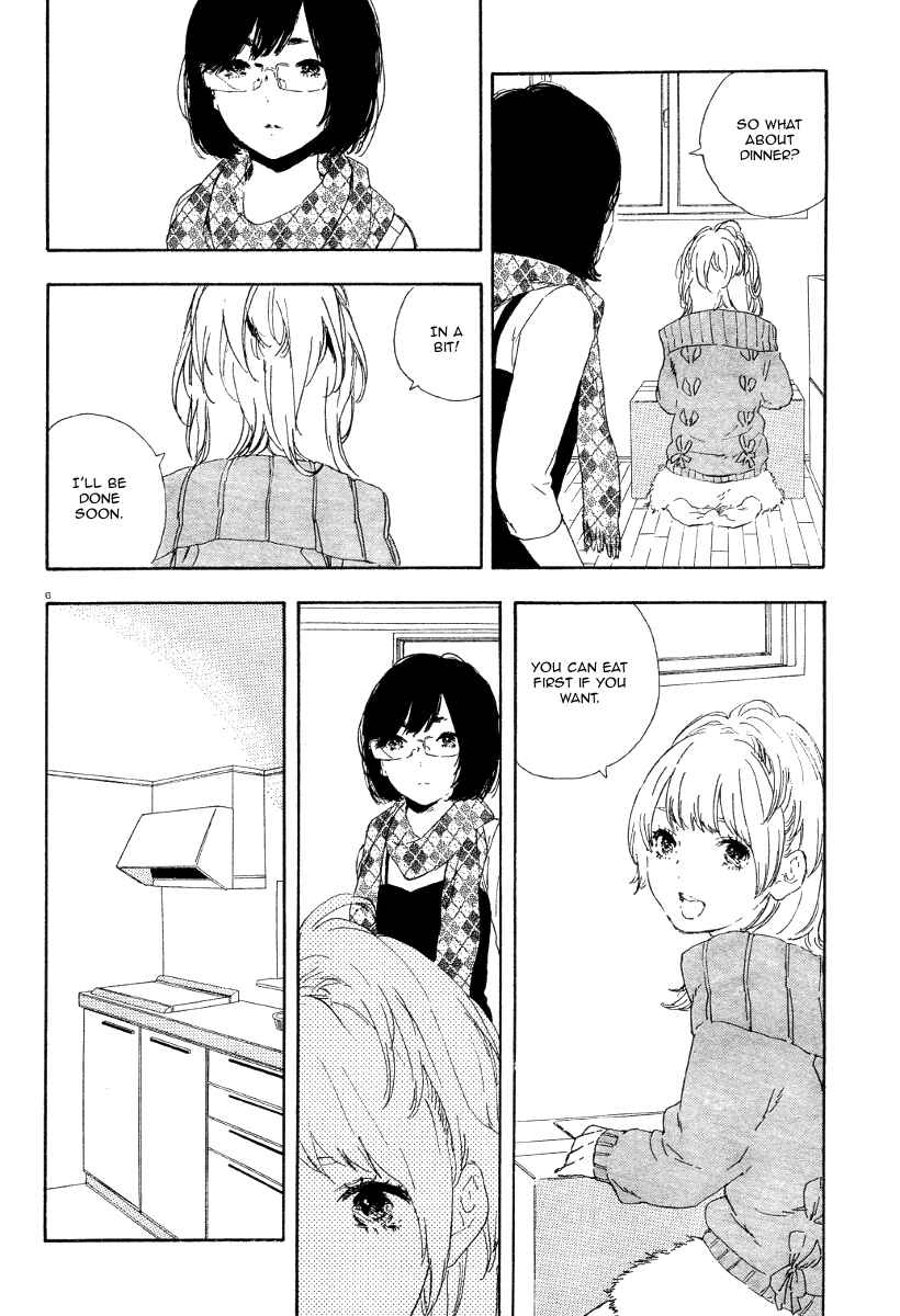 Page 6 Chapter 33 Manga no Tsukurikata