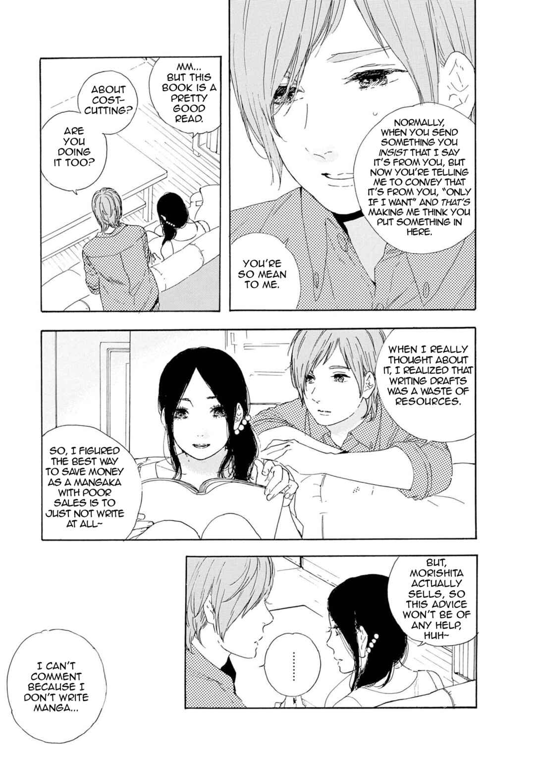 Page 10 Chapter 57 Manga no Tsukurikata