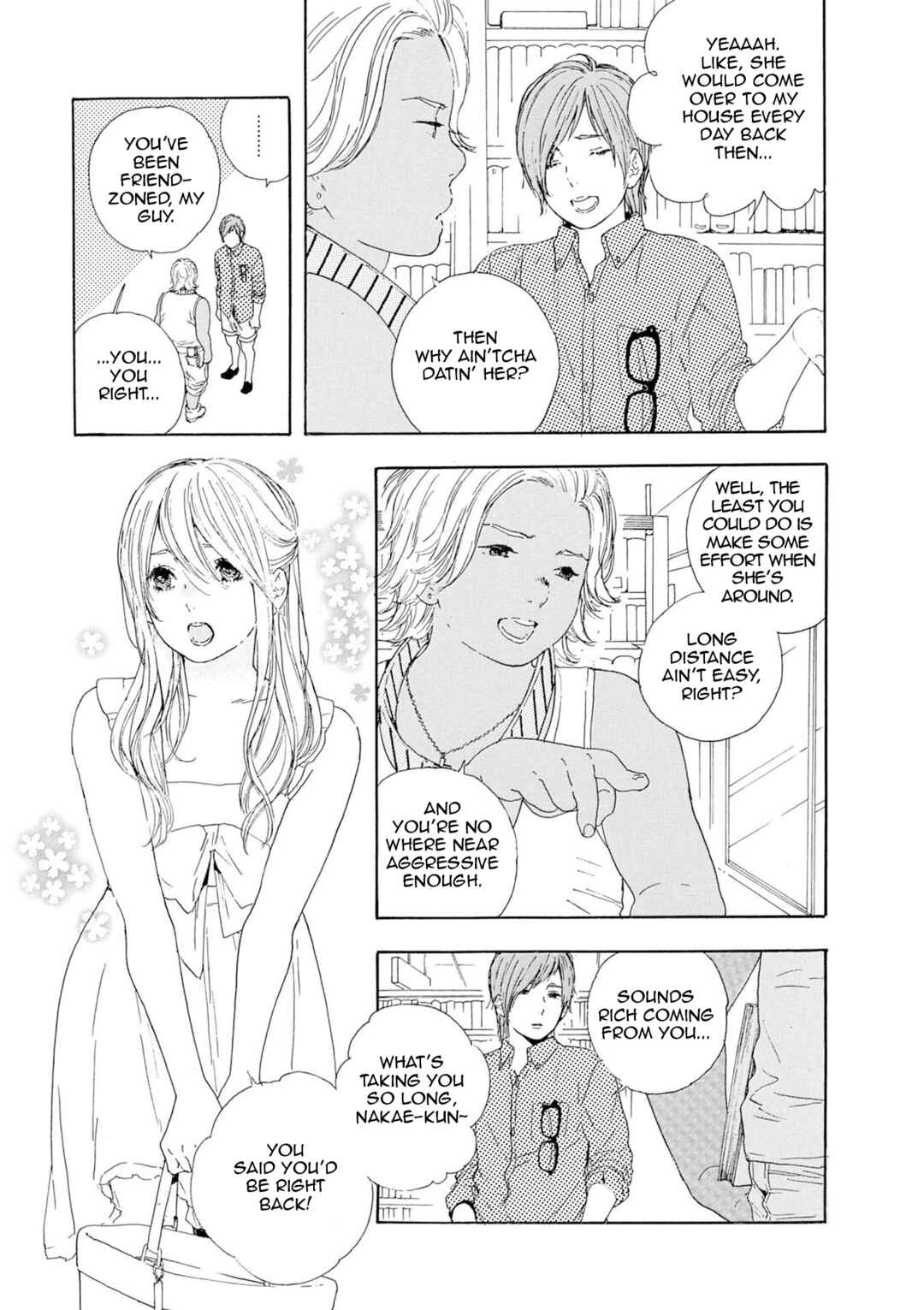 Page 6 Chapter 57 Manga no Tsukurikata