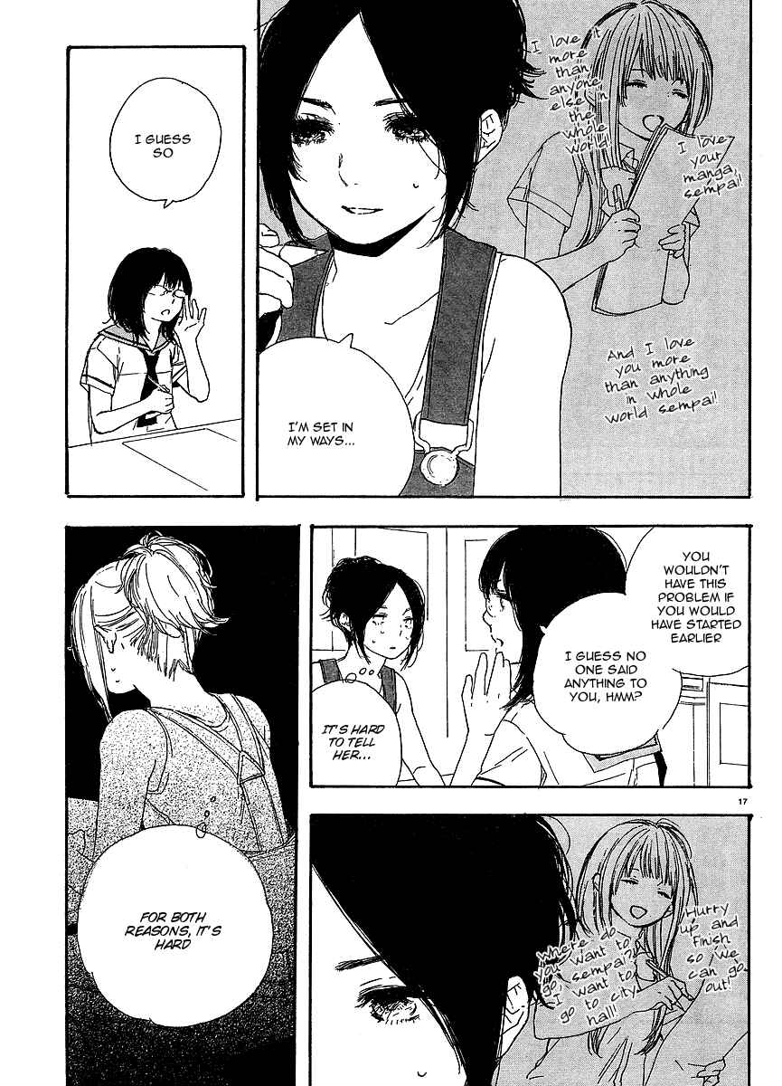 Page 18 Chapter 9 Manga no Tsukurikata