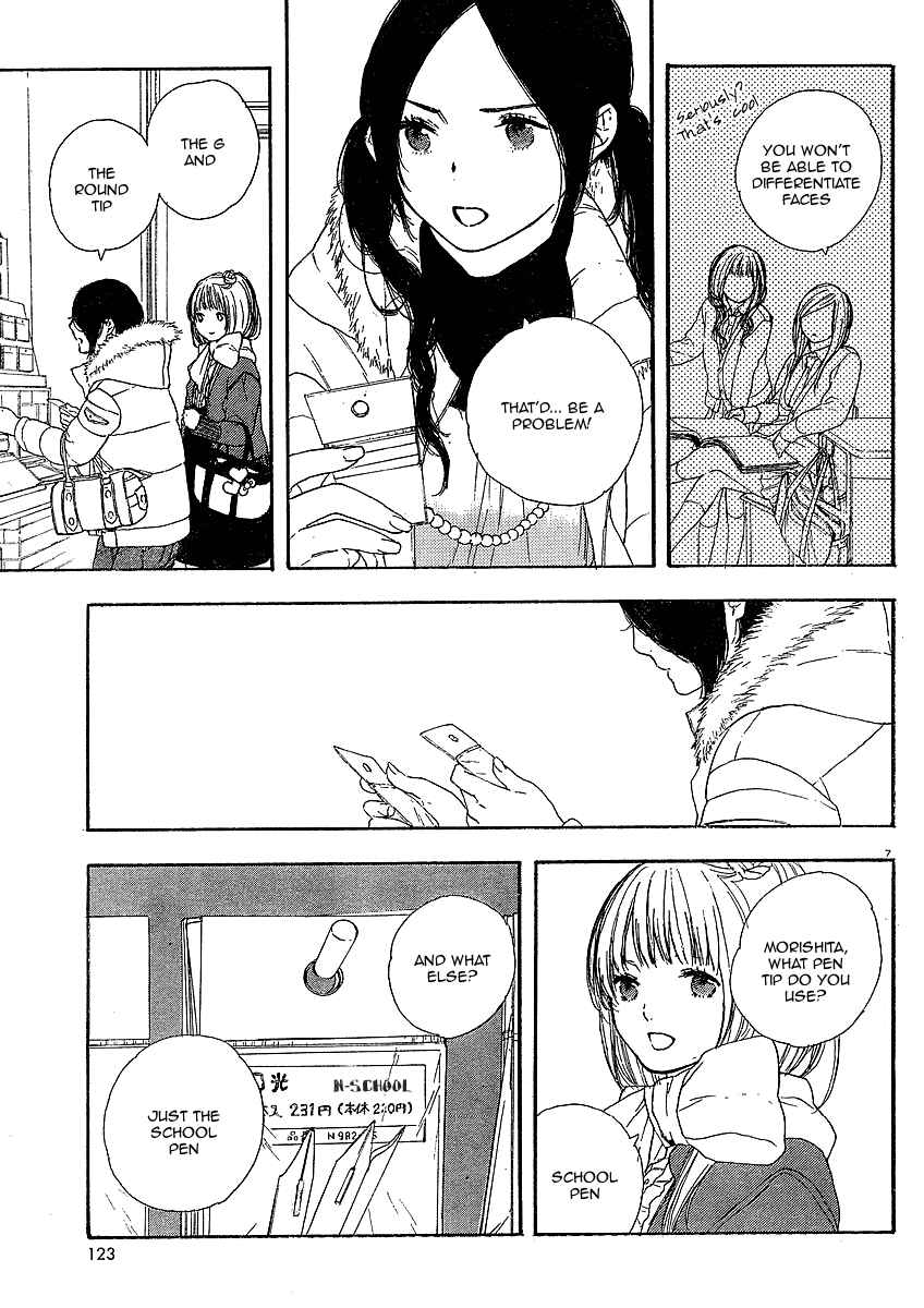 Page 7 Chapter 5 Manga no Tsukurikata