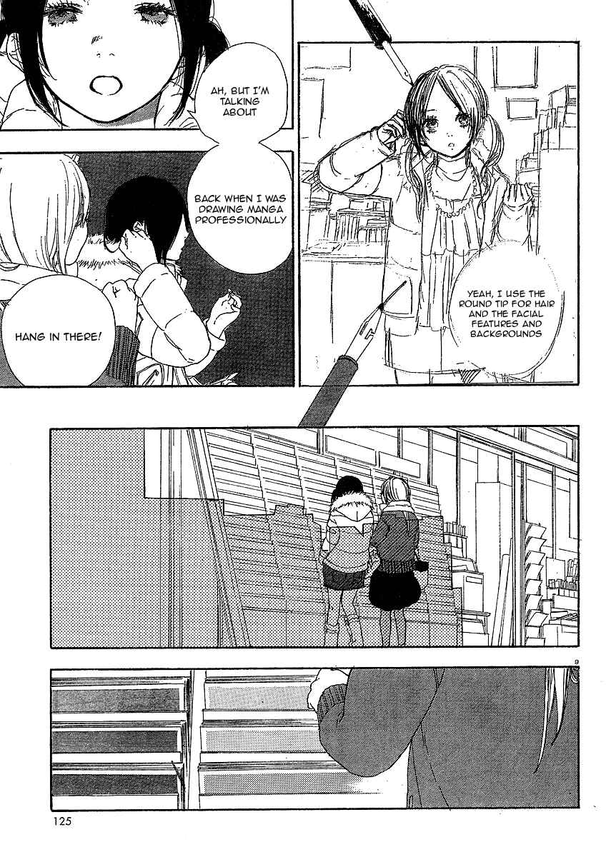 Page 9 Chapter 5 Manga no Tsukurikata
