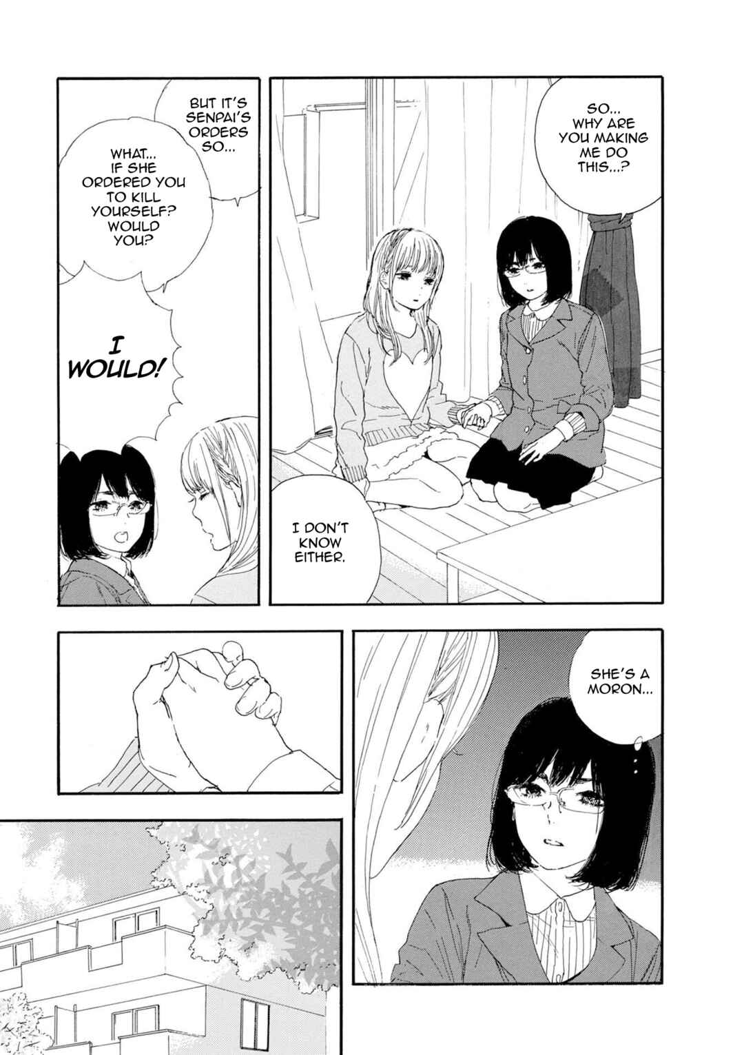 Page 11 Chapter 52 Manga no Tsukurikata