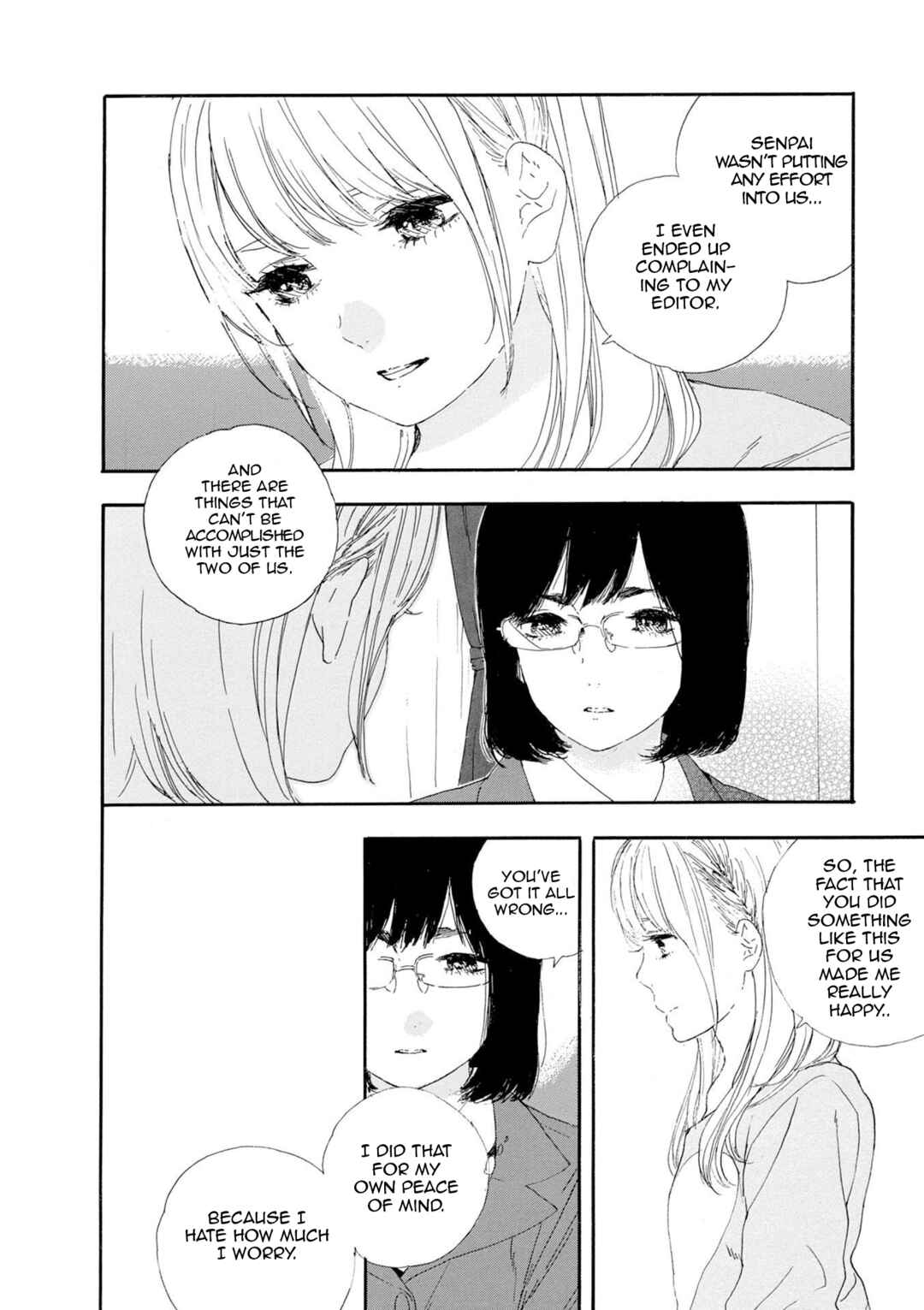 Page 14 Chapter 52 Manga no Tsukurikata