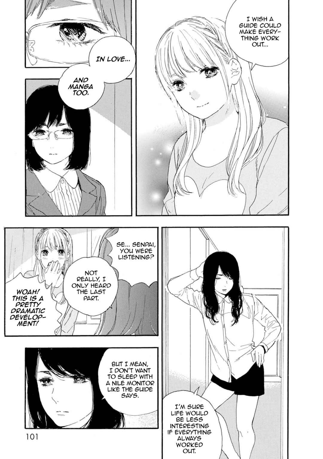 Page 15 Chapter 52 Manga no Tsukurikata