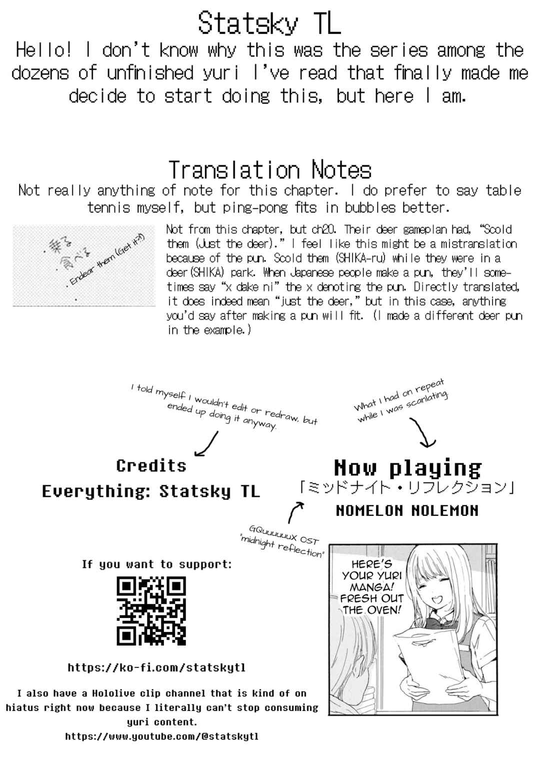 Page 21 Chapter 47 Manga no Tsukurikata