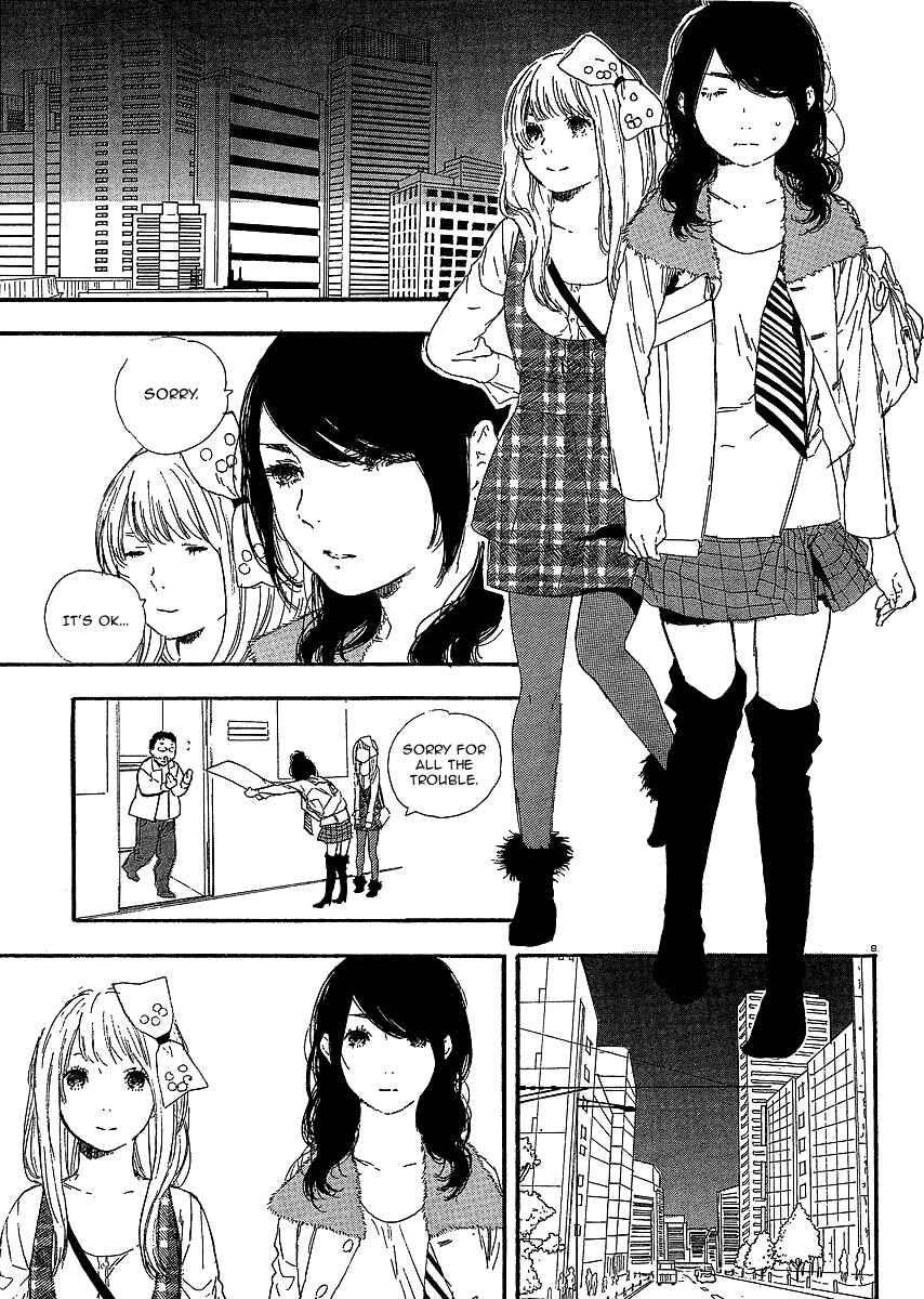Page 10 Chapter 21 Manga no Tsukurikata