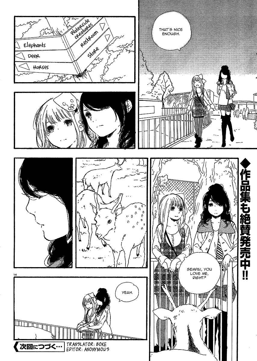 Page 15 Chapter 21 Manga no Tsukurikata