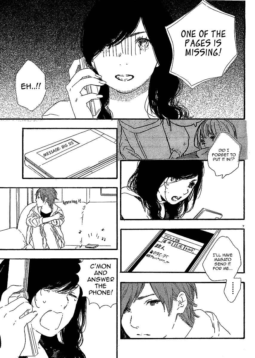 Page 8 Chapter 21 Manga no Tsukurikata