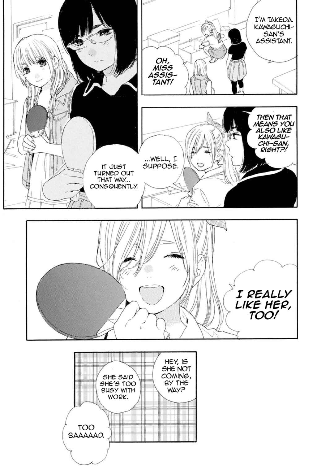 Page 11 Chapter 61 Manga no Tsukurikata