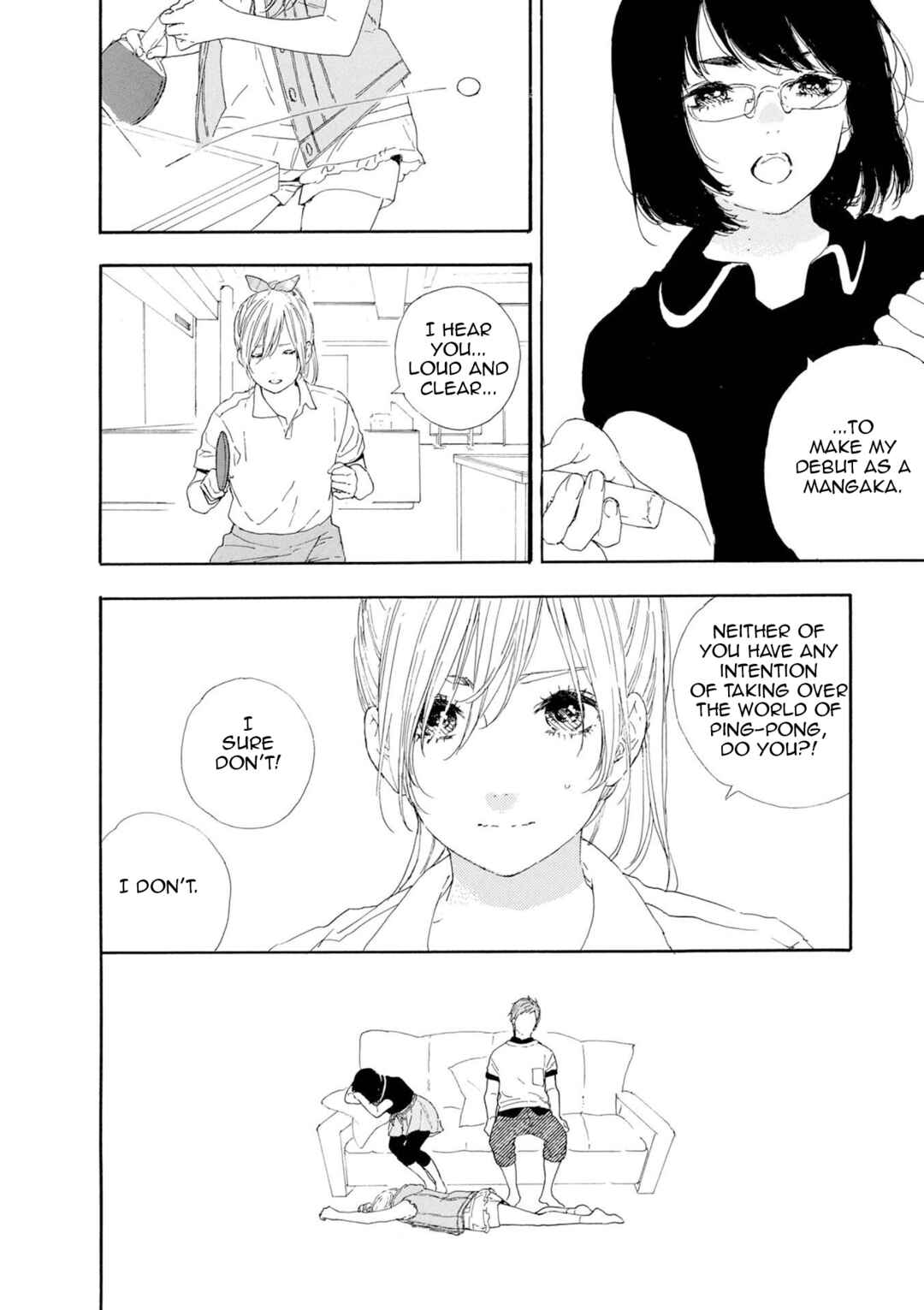 Page 14 Chapter 61 Manga no Tsukurikata